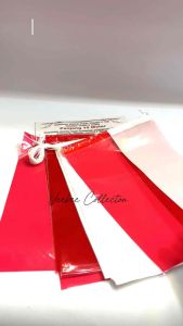 Bunting Flag Bendera Plastik TBL B. Dekorasi Agustusan. Hiasan Agustusan. Dekorasi Kantor. Bendera