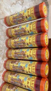 Nhang Ống Trầm Lão Sơn (khoảng 650 cây nhang) - Tân Phước Lợi