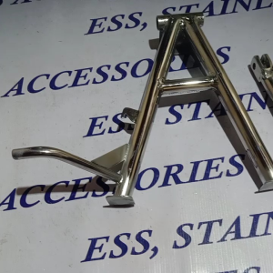 CENTER & Side Stand for YTX 125 PURE STAINLESS 1.5mm kapal