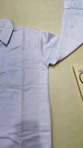 Kemeja Putih SD/SMP/SMA Bahan Elemen: Desain Nyaman & Tahan Lama