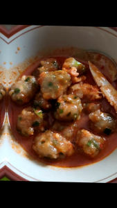 Baso Cirawang (aci bawang tulang rangu) bumbu medok