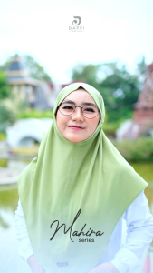 Mahira Daffi Terbaru: Jilbab Bergo Instan Premium