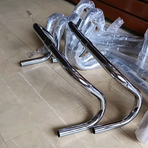 DROP BAR FOR FIXIE BIKE STANDARD SIZE 25.4MM CHROME PLATED