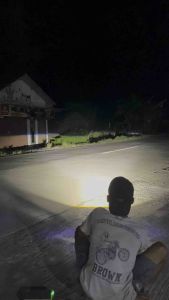 Lampu biled soket h4 Jupiter MX KING custom lampu H4 cahaya biled