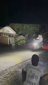 Lampu bi soket Ht Jupiter MX KING 150 custom mini biled H4 cahaya biled