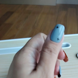 (FREE TOOLKIT ) 10 PCS PRESS ON NAILS. HANDMADE NAILS SIZE S