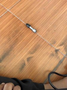 Konektor Porting Bor Ke Gerinda Tangan