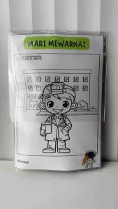 Mini gift souvenir isi 2snack FREE kertas bergambar lucu