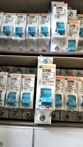 szmr /50/63 amper mcb breker pemutus arus listrik harga 1 pcs