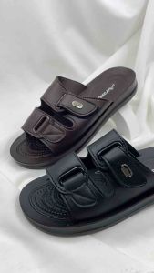 4142 Aerosoft รองเท้าแตะผู้ชาย รองเท้าแตะลำลอง รองเท้าแตะสวม Size 38-44 พร้อมส่ง-มีเก็บปลายทาง