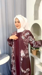 gamis kringkel mix ceruty babydoll