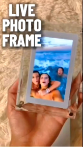 Acrylic Digital Frame