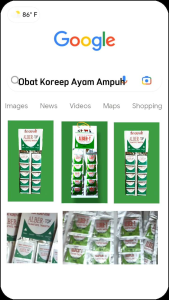 ALBER-T Sachet Obat Korep Ayam