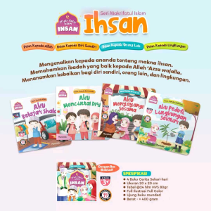 Makrifatul Islam : Ihsan