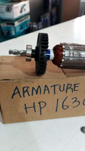 Armature Angker Makita HP1630 hp 1630 Suku Cadangan Mesin Bor 13mm Asli Original