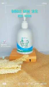 SR12 KIDDOS BUBBLE BATH DAUN BIDARA | SABUN MANDI ANAK PENGHILANG GATAL DAN BIANG KERINGAT | PERAWATAN KULIT BAYI HARUM MENYEGARKAN | SKINCARE ANAK MELEMBABKAN MELEMBUTKAN KULIT SR12 PADANG