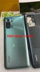 Vỏ Redmi Note 10-4g zin full kính camera sau với khay sim hàng chuẩn giá tốt