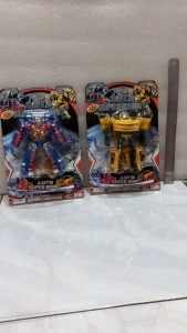 Mainan Robot Transformers Change Robot Bumblebee Optimus Prime Auto Super Robot no OTI 9965