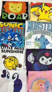 MONSTER INC || AESTHETIC TSHIRT II KIDS TSHIRT II KIDS 2-10 Y/O TEENS 10-17 Y/0 II PJKIDS
