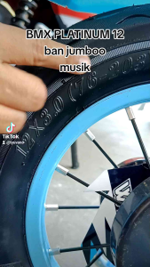 sepeda bmx anak cowok PLATINUM 12 KWALITAS TERBAIK