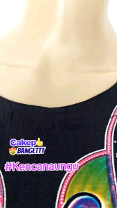 Longdres Longdress Kencana Ungu Kalong Label Hijau Asli Adem Jumbo