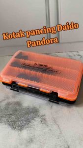 Kotak Pancing Daido Pandora 16x8.5cm: Harga & Desain Praktis