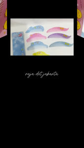 Sisir mini rambut anak motif lucu dan bagus warna warni