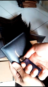 Dompet Pria Kulit Sapi Super Model Terbaru: New Elegant Anti Api & Anti Air