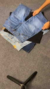 Mens Denim Short Pant.Seluar Denim Pendek Size 28-48 available.