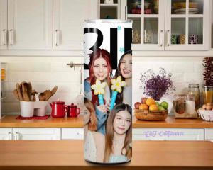 BINI Tumbler Blooms Tumbler BINI Stainless Steel Tumbler