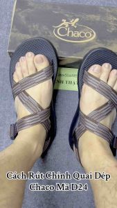 Dép Xăng Đan Nam Chaco Dép Chaco Nam Quai Dù Mã D24