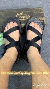 Dép Xăng Đan Nam Nữ Chaco Dép Chaco Nam Nữ Quai Dù Mã D23