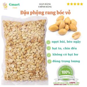 Đậu phộng (lạc) rang bóc vỏ - 1kg loại ngon