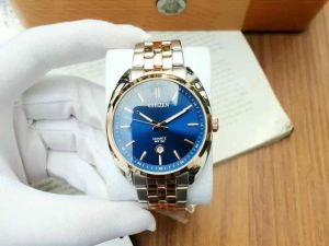 ĐỒNG HỒ NAM CHÍNH HÃNG CITIZEN BI5096-53L Quartz Blue Size 42 Phong Cách Sang Trọng và Bền Bỉ