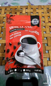 GSA COFFEE Kopi Arabika Sidikalang | 500 Gram | Kopi Hitam Fresh Roasted Arabica | Kopi Bubuk Murni