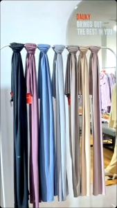 DAUKY PASHMINA JERSEY KNIT