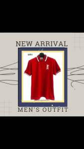 เสื้อโปโลไซด์ใหญ่ปักสิงห์ปกคลิป S-8Xl ชุด 38-60 สม่ำเสมอ