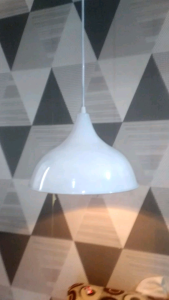 kap lampu gantung 30cm