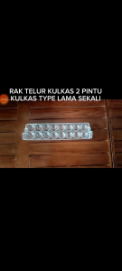 RAK TELUR KULKAS SHARP 2 PINTU KULKAS TYPE LAMA ORIGINAL
