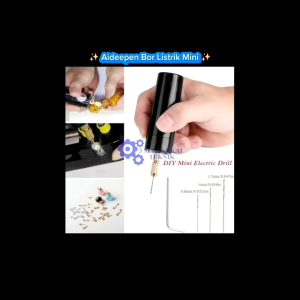 Aideepen Bor Listrik Mini Rotary Electric Drill Tool Grinding 8500 RPM - WSD-1200