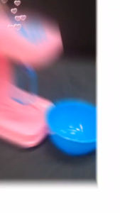 No.vr738. ชุดเครื่องปั่นคู่ หมุนได้จริง พร้อมอุปกรณ์ lk/jo