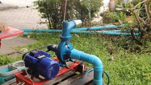 ปั๊มน้ำ ปั๊มเพลาลอย zaki 3 นิ้ว