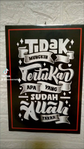 Hiasan dinding TAKARAN ALLAH