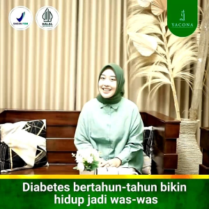 Yacona Original 100% Bantu Atasi Diabetes Dan Perbaiki Sel Pankreas Alami