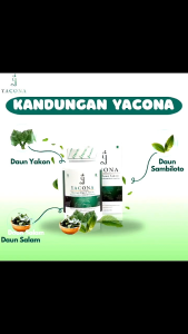Yacona – Obat Herbal Diabetes Paling Ampuh Original Tanpa Efek Samping