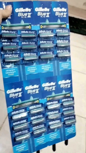 PISAU CUKUR GILLETTE BLUE 2 PLUS PAKET HEMAT ISI 24 PCS / 2 LUSIN