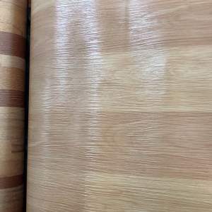 NSY เสื่อน้ำมันหนา ใช้เล็กๆ ๆ สำหรับน้ำมัน เสื่อน้ำมันลายไม้ เนื้อหนา 1 มิล กันน้ำ ผิวร่องไม้ ขายเป็นเมตร ปริมาณ 1