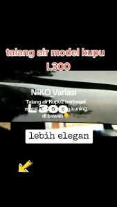 TALANG AIR L300 PICKUP BOX MODEL KUPU-KUPU FULL SET 3M