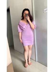 DRESS SCUBA BODYCON VINTAGE PREMIUM DRESS WANITA VIRAL BEST SELLER GOOD QUALITY MINI DRESS SABRINA JUMBO EMILY DRESS PESTA