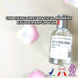 Parfum Wanita Tahan Lama - First Magical Moment - EDP Eau De Parfume 30mL - Marui Scent House